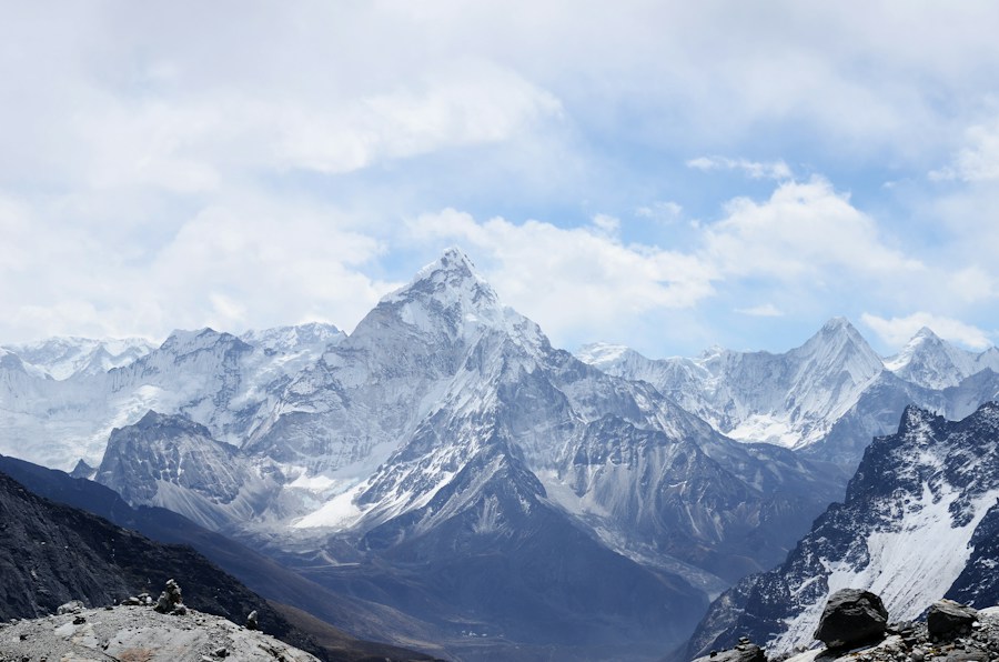 台灣高山稜線風景